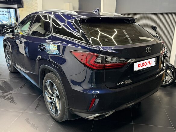 2019 Lexus RX 300 IV, синий, 4200000 рублей - вид 3
