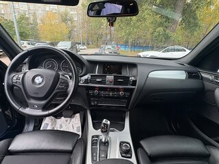 2015 BMW X3 20i xDrive II (F25) Рестайлинг, голубой, 2500000 рублей, вид 3