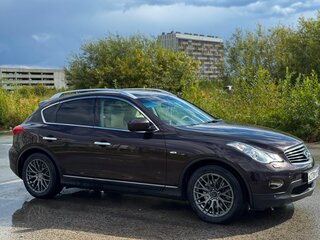 2008 Infiniti EX EX35 5-speed I (J50), коричневый, 1220000 рублей, вид 4