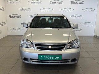 2011 Chevrolet Lacetti I, серебристый, 565000 рублей, вид 3