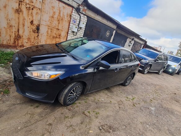 2018 Ford Focus III Рестайлинг, чёрный, 959000 рублей - вид 5
