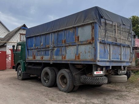 1992 КамАЗ 5320, синий, 700000 рублей, вид 3