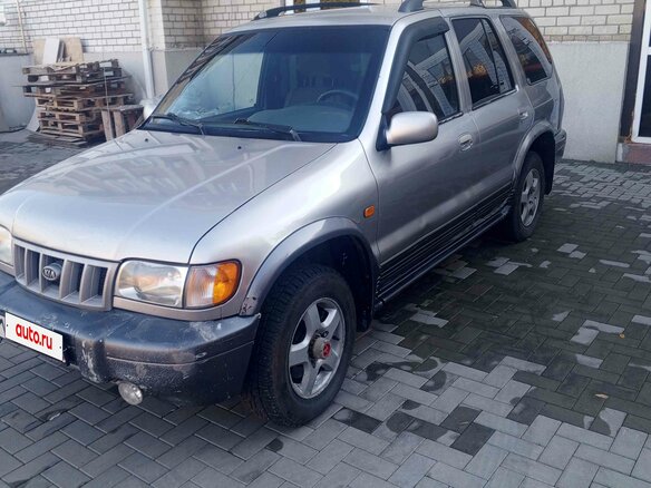 2005 Kia Sportage Grand I, серый, 355000 рублей