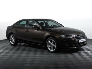 2014 Audi A4 IV (B8) Рестайлинг, коричневый, 1414000 рублей, вид 3