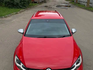 2019 Volkswagen Golf Alltrack VII Рестайлинг, красный, 1950000 рублей, вид 2