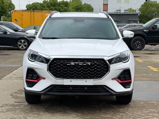 2023 Jetour X70 I Рестайлинг 2, белый, 1380000 рублей, вид 2