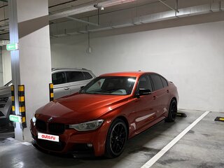 2017 BMW 3 серии 320i xDrive VI (F3x) Рестайлинг, оранжевый, 2650000 рублей, вид 4