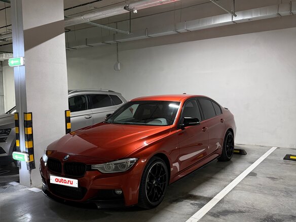 2017 BMW 3 серии 320i xDrive VI (F3x) Рестайлинг, оранжевый, 2650000 рублей - вид 3