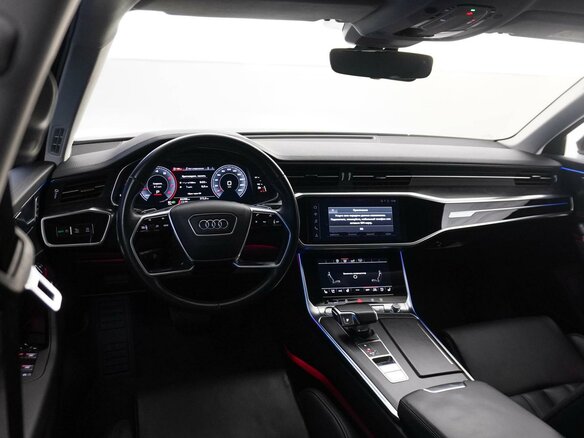 2018 Audi A6 55 TFSI V (C8), коричневый - вид 5