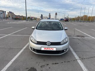 2012 Volkswagen Golf VI, серебристый, 820000 рублей, вид 2