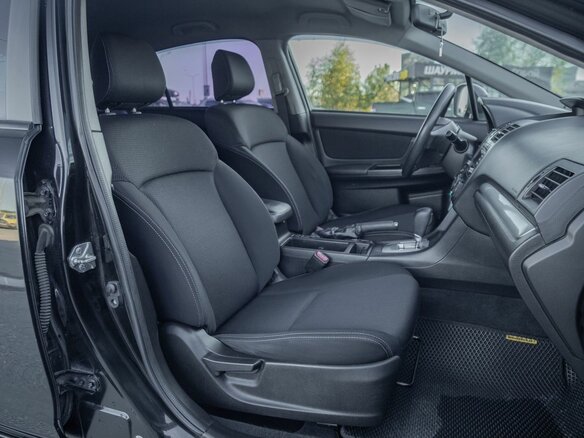 2012 Subaru XV I, чёрный, 999000 рублей - вид 4