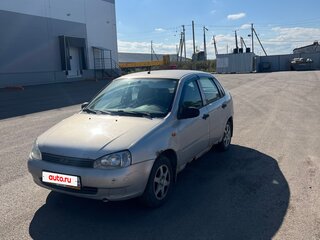 2009 Lada (ВАЗ) Kalina I, серебристый, 130000 рублей, вид 1