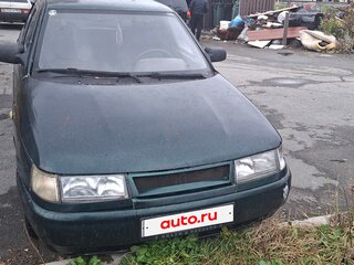 2003 Lada (ВАЗ) 2112, зелёный, 75000 рублей, вид 1