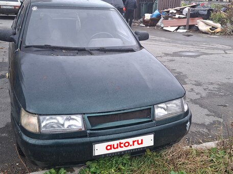 2003 Lada (ВАЗ) 2112, зелёный, 75000 рублей, вид 1