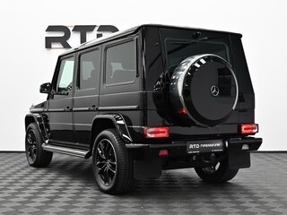 2016 Mercedes-Benz G-Класс 350 d II (W463) Рестайлинг 4, чёрный, 7590000 рублей, вид 5