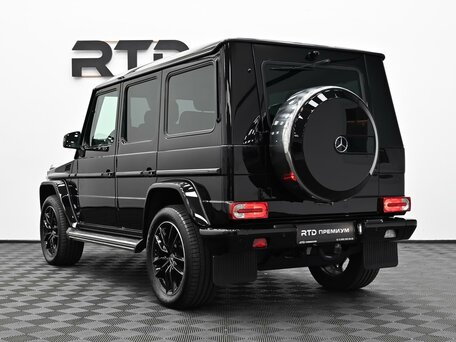 2016 Mercedes-Benz G-Класс 350 d II (W463) Рестайлинг 4, чёрный, 7590000 рублей, вид 5