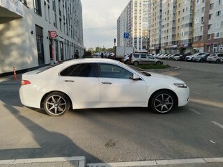 2012 Honda Accord VIII Рестайлинг, белый, 1180000 рублей, вид 4
