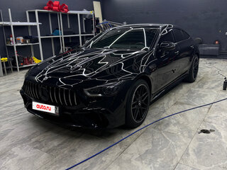 2019 Mercedes-Benz AMG GT 4-Door Coupe 43 I, чёрный, 5999999 рублей, вид 2