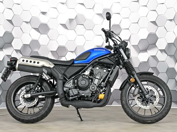2025 Honda CL 500, синий, 709000 рублей - вид 2