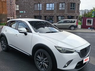 2016 Mazda CX-3 I, белый, 1550000 рублей, вид 3