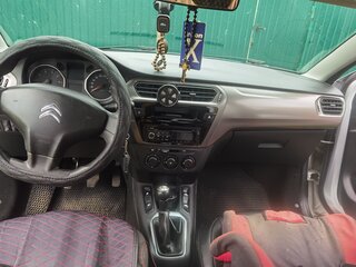 2013 Citroen C-Elysee I, серебристый, 350000 рублей, вид 2