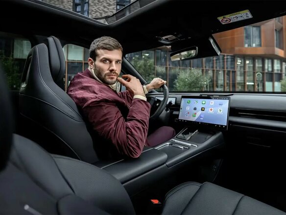 2026 Omoda C7, чёрный, 3099000 рублей - вид 10
