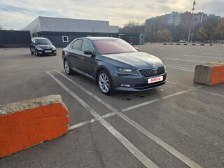 2016 Skoda Superb ACT III, серый, 1580000 рублей, вид 1