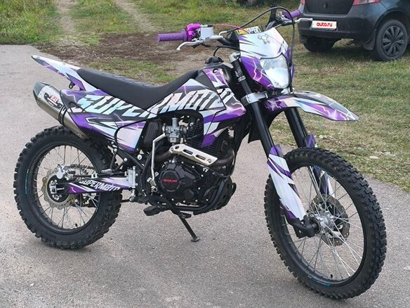 2025 Motoland XR250, чёрный, 115000 рублей - вид 5