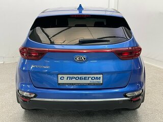 2018 Kia Sportage IV Рестайлинг, синий, 2010000 рублей, вид 3