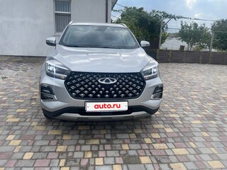 2023 Chery Tiggo 4 Pro I Рестайлинг, серебристый, 1450000 рублей, вид 2