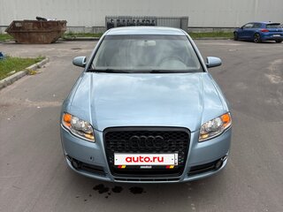 2005 Audi A4 III (B7), голубой, 560000 рублей, вид 2