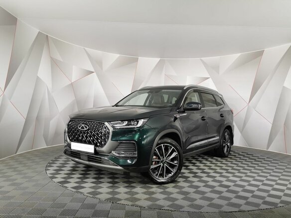 2024 Chery Tiggo 8 Pro Max I Рестайлинг, зелёный