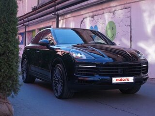 2023 Porsche Cayenne Coupé III, чёрный, 15300000 рублей, вид 2
