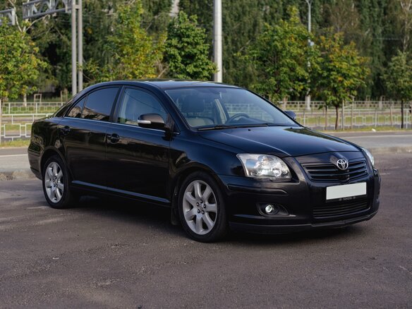2007 Toyota Avensis II Рестайлинг, чёрный, 1149000 рублей - вид 34