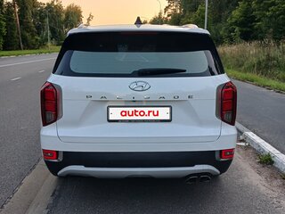 2020 Hyundai Palisade I, белый, 3750000 рублей, вид 5