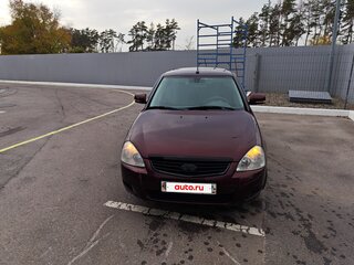 2012 Lada (ВАЗ) Priora I, пурпурный, 290000 рублей, вид 1