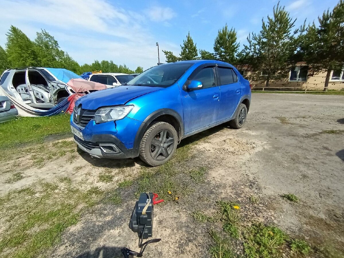 Открыть фотографии: Renault Logan II Рестайлинг
