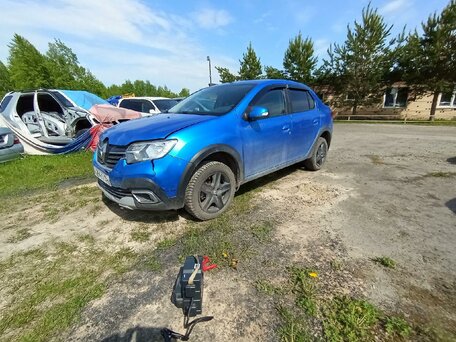 Renault Logan II Рестайлинг