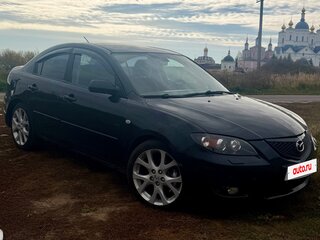 2005 Mazda 3 I (BK), чёрный, 300000 рублей, вид 3