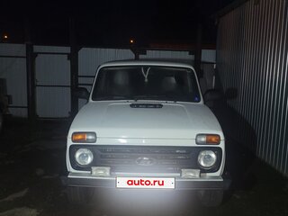 2014 Lada (ВАЗ) 2121 (4x4) I Рестайлинг, белый, 460000 рублей, вид 3