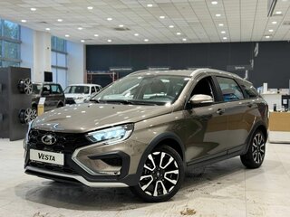 2026 Lada (ВАЗ) Vesta SW I Рестайлинг (NG), коричневый, 2018000 рублей, вид 1