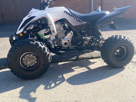 2021 Yamaha Raptor YFM700, чёрный, 1100000 рублей, вид 5