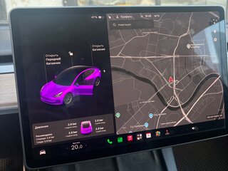 2021 Tesla Model 3 Long Range I, жёлтый, 2700000 рублей, вид 3