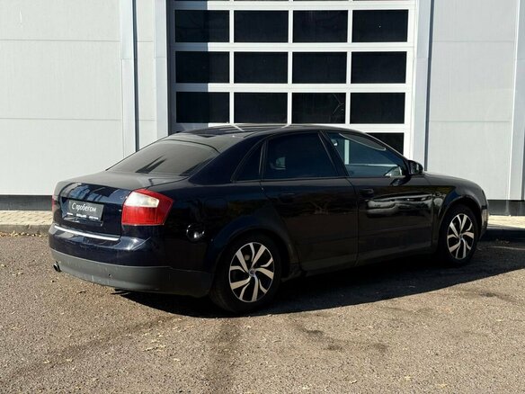 2001 Audi A4 II (B6), синий, 250000 рублей - вид 4