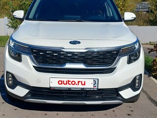 2020 Kia Seltos I, белый, 1790000 рублей, вид 2
