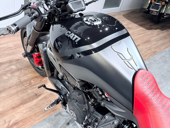 2016 Ducati XDiavel, чёрный, 1799000 рублей - вид 21