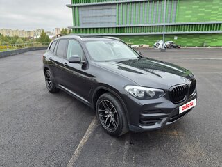 2020 BMW X3 20d xDrive III (G01), серый, 4000000 рублей, вид 4