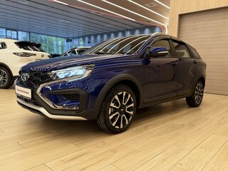 2026 Lada (ВАЗ) Vesta SW Cross I Рестайлинг (NG), синий, 2163000 рублей, вид 1