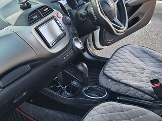 2012 Honda Fit II, белый, 890000 рублей, вид 3