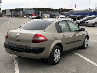 2004 Renault Megane II, коричневый, 170000 рублей, вид 3